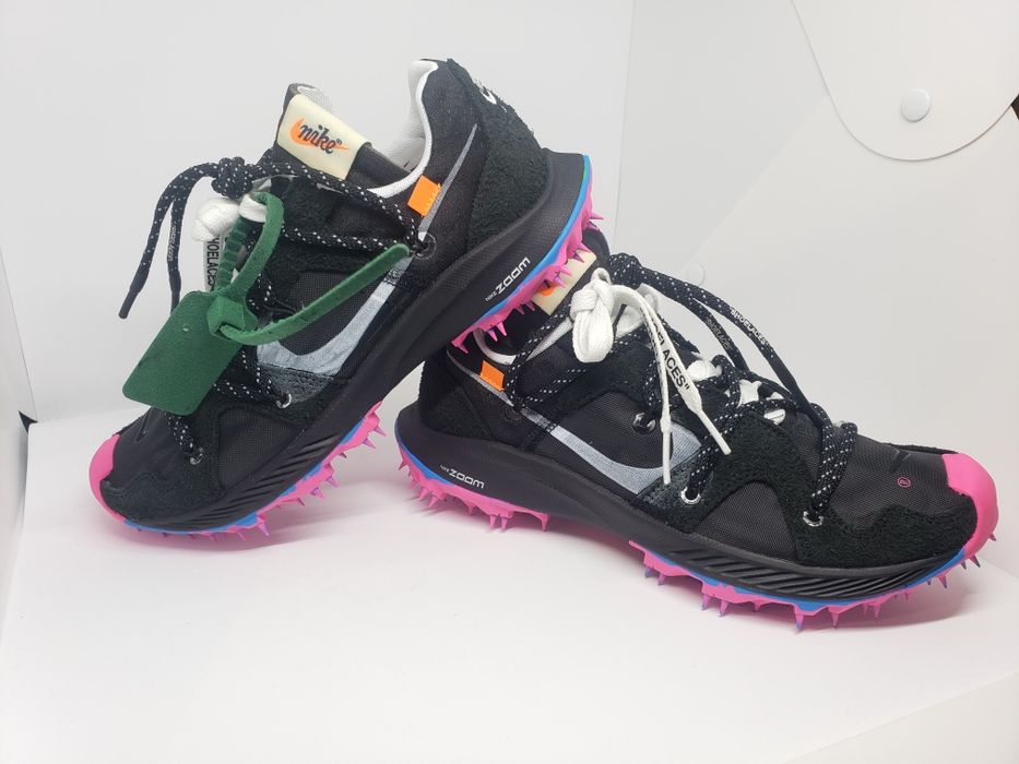Oryginalne Off-White Nike Zoom Terra Kiger Black 38.5 7.5w 6
