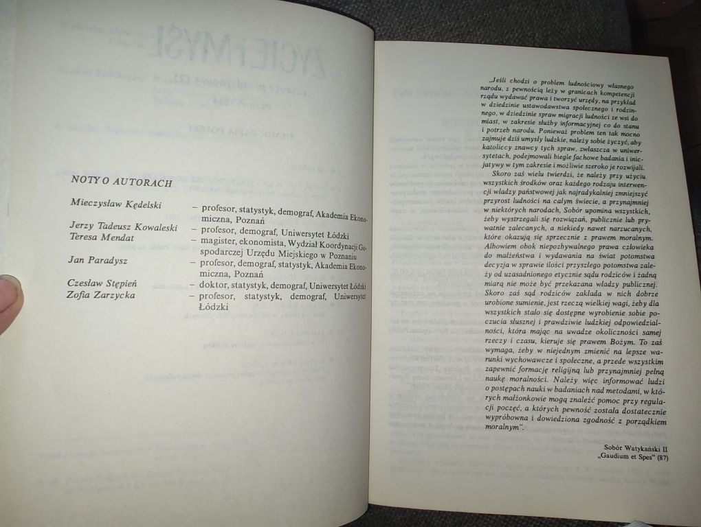 Życie i myśl zeszyty problemowe 2