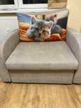Sofa rozkładana dziecięca