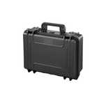 Walizka Plastica Panaro MAX430S (gąbka formowalna) czarna