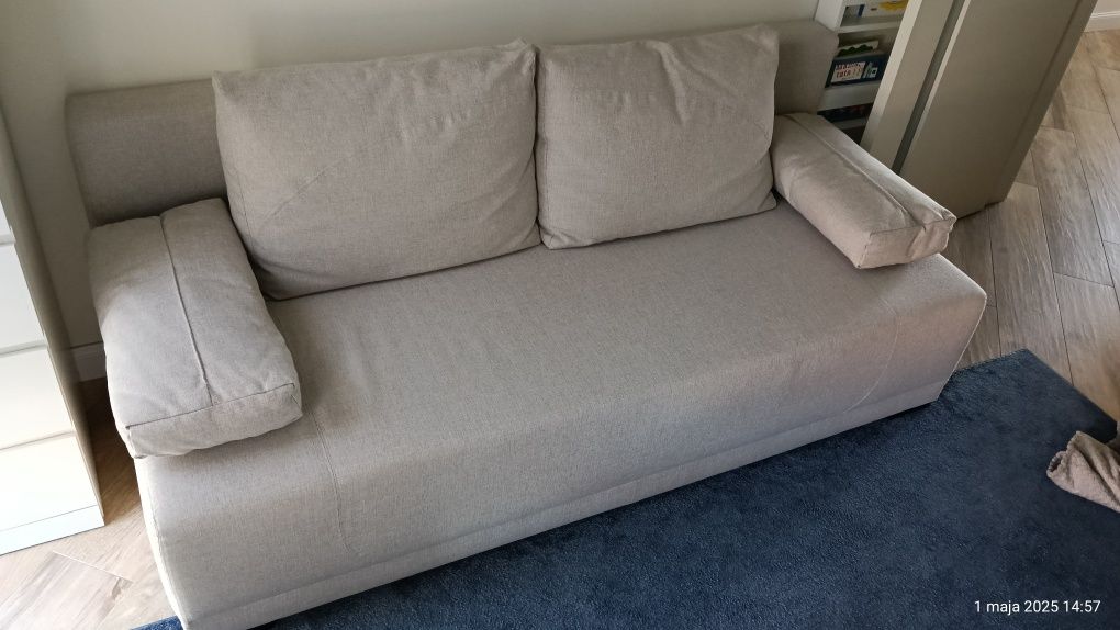 Sofa Ikea Arviken z funkcją spania