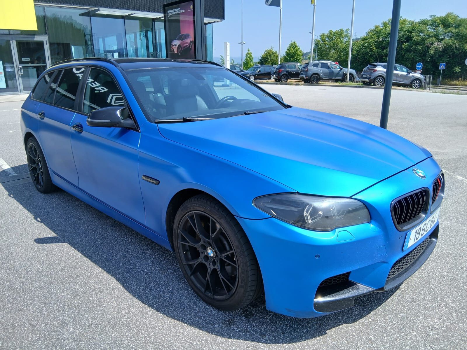 BMW 525d Pack M Performance