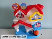 Domek Disney Minnie Mickey z kulką