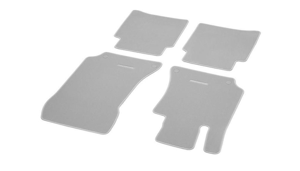 MERCEDES CLS C218 E W212 dywaniki welurowe komplet OE