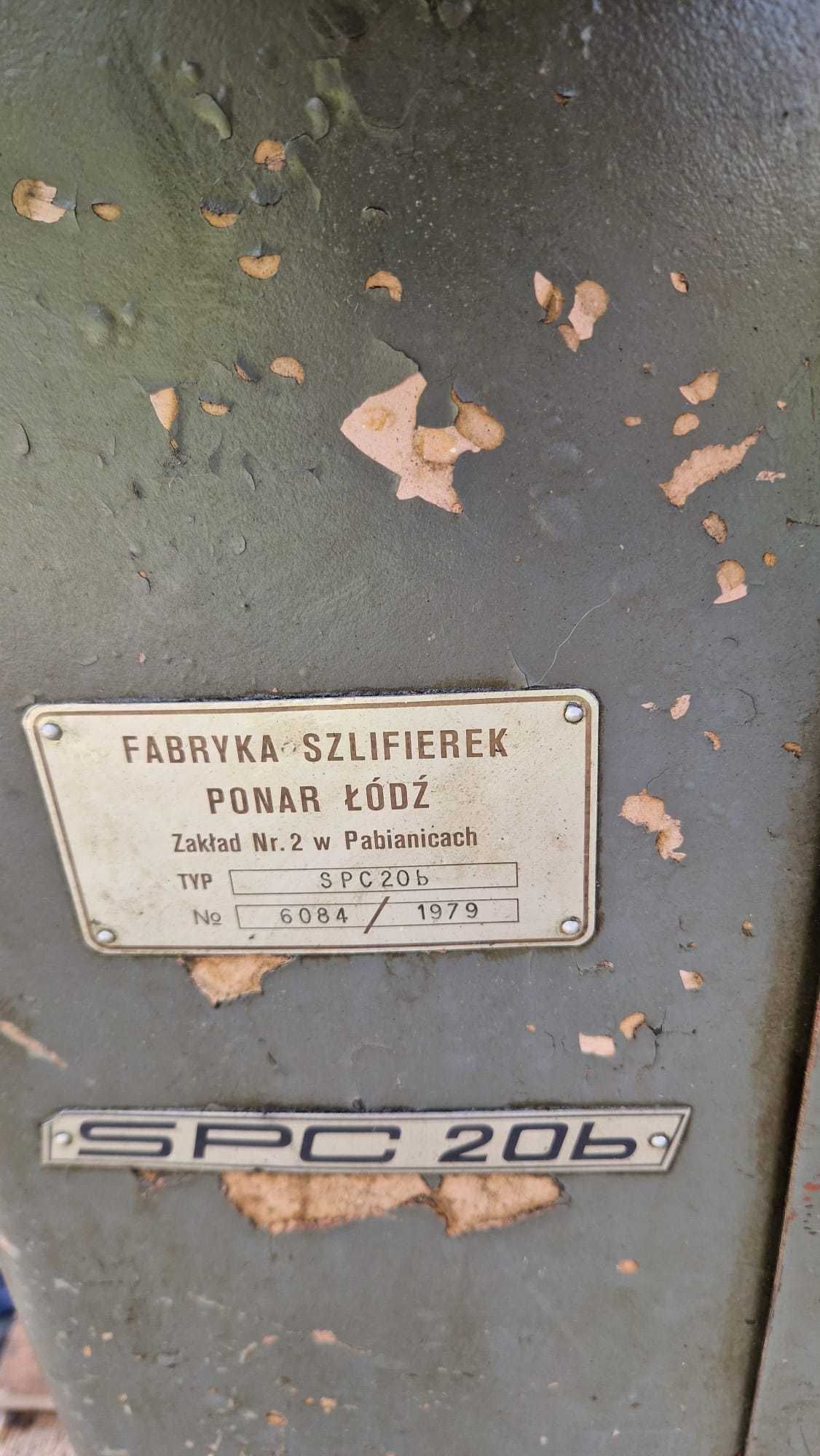 Szlifierka do płaszczyzn JOTES  SPC20B