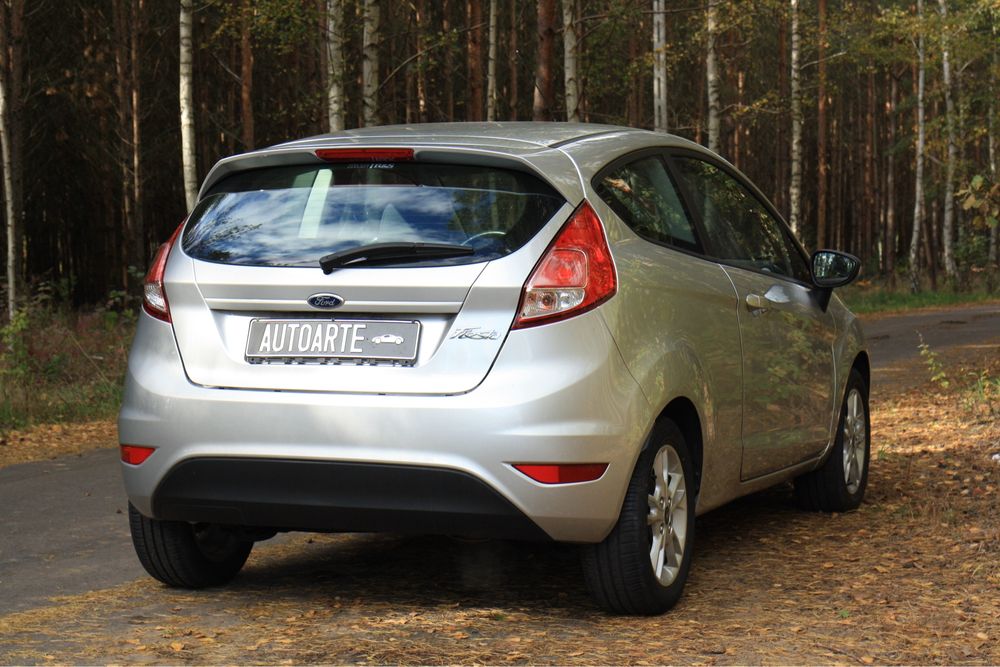 Taniej nie bedzie # Fiesta Mk7 # 2015 # 1.0 80 KM