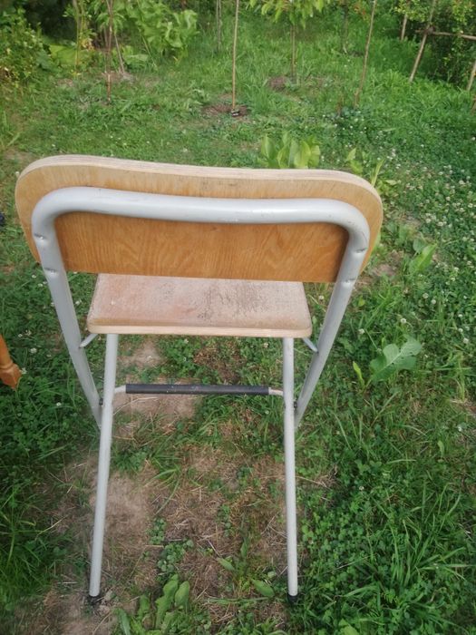 Krzesła barowe z lata 70