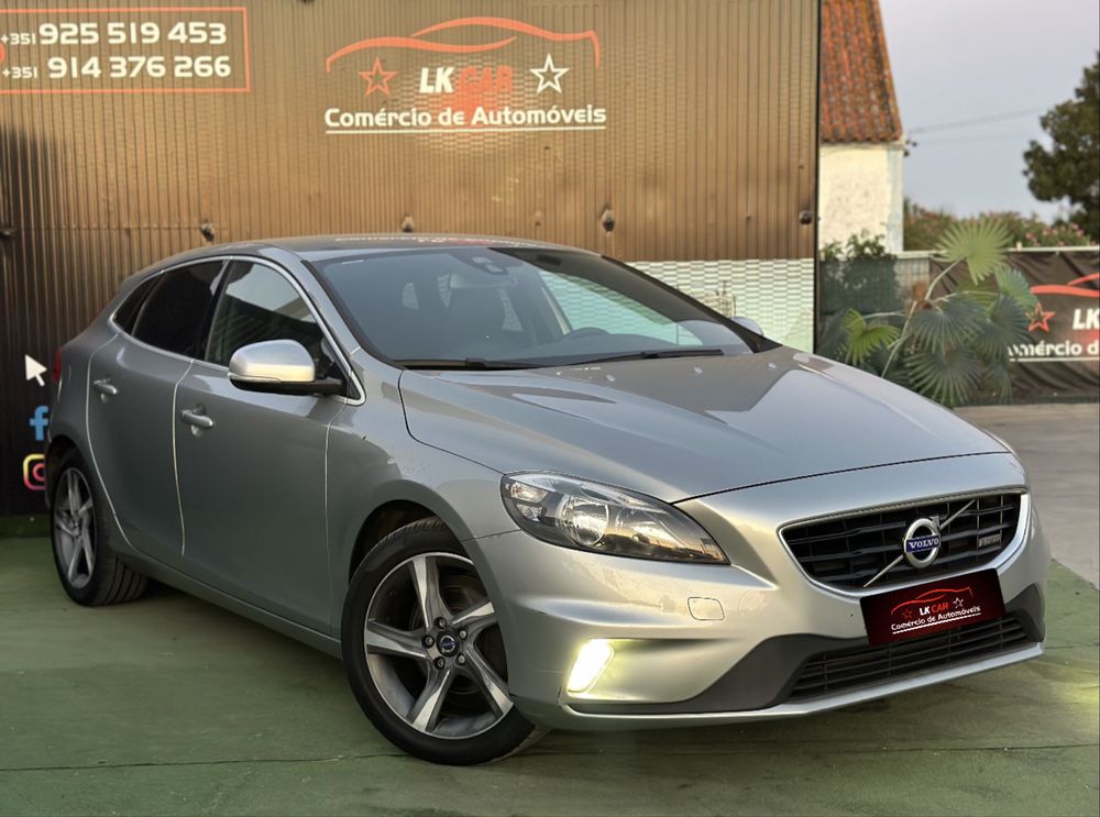 Volvo V40 1.6 D2 ‘ R-Design ‘  GARANTIA !