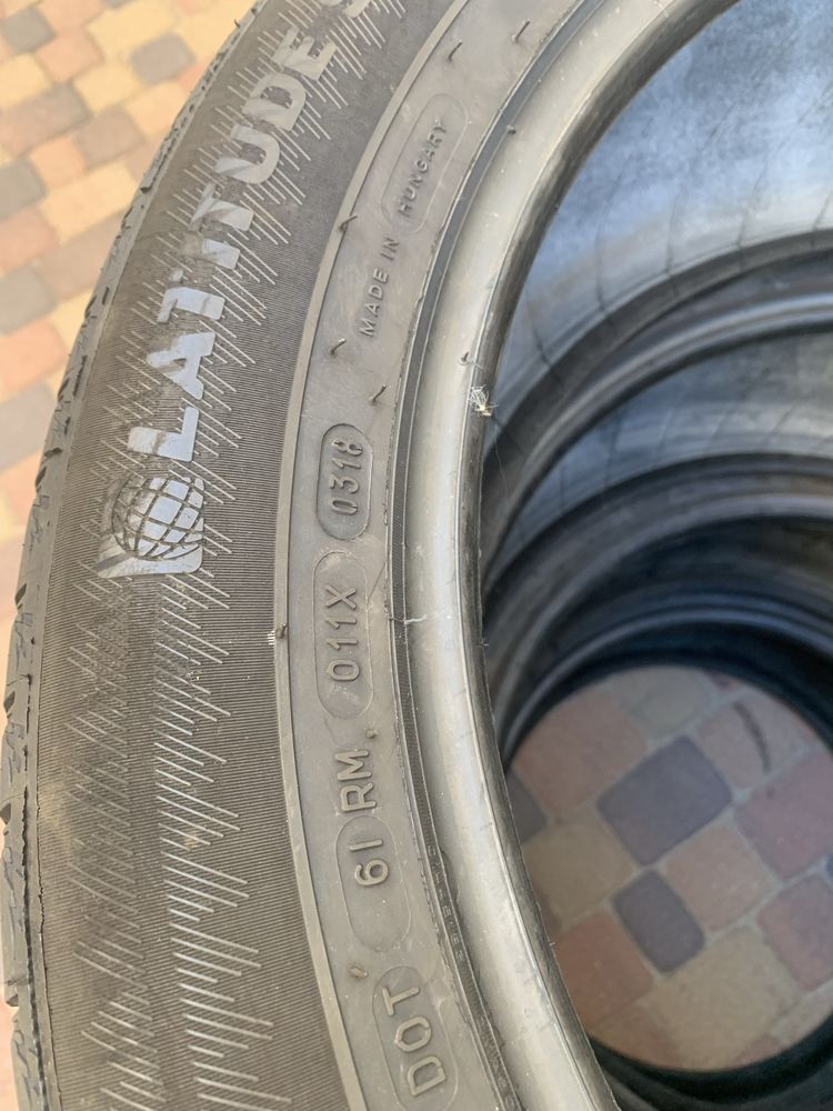 Opony michelin 275/45 R20 bdb jak nowe