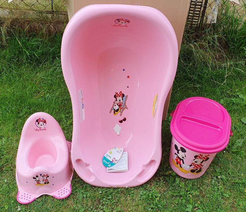 Wanienka dla niemowlaka - dziewczynki zestaw + GRATIS