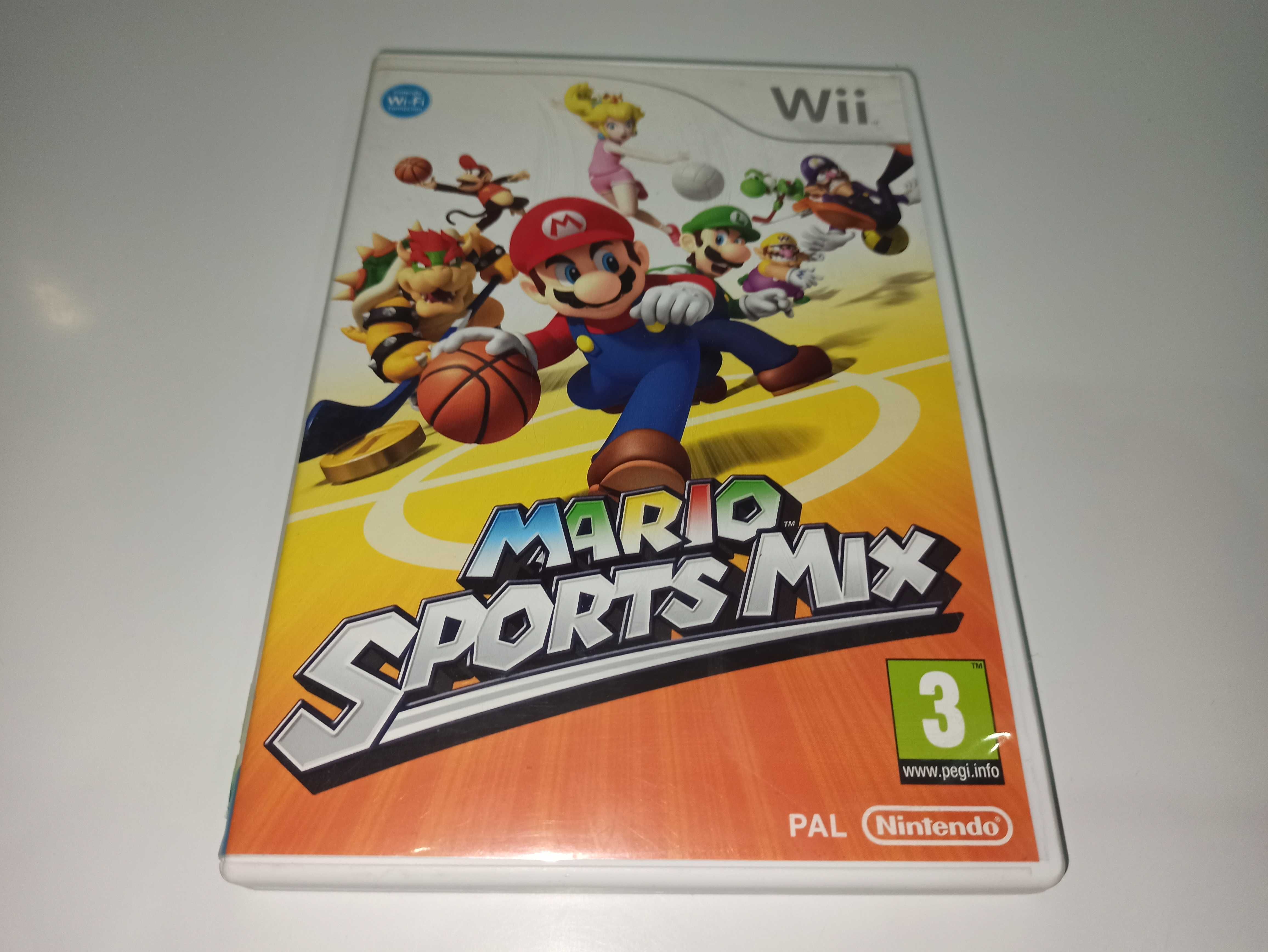 nintendo wii wii u MARIO SPORTS MIX nintendo wii 1-4 graczy