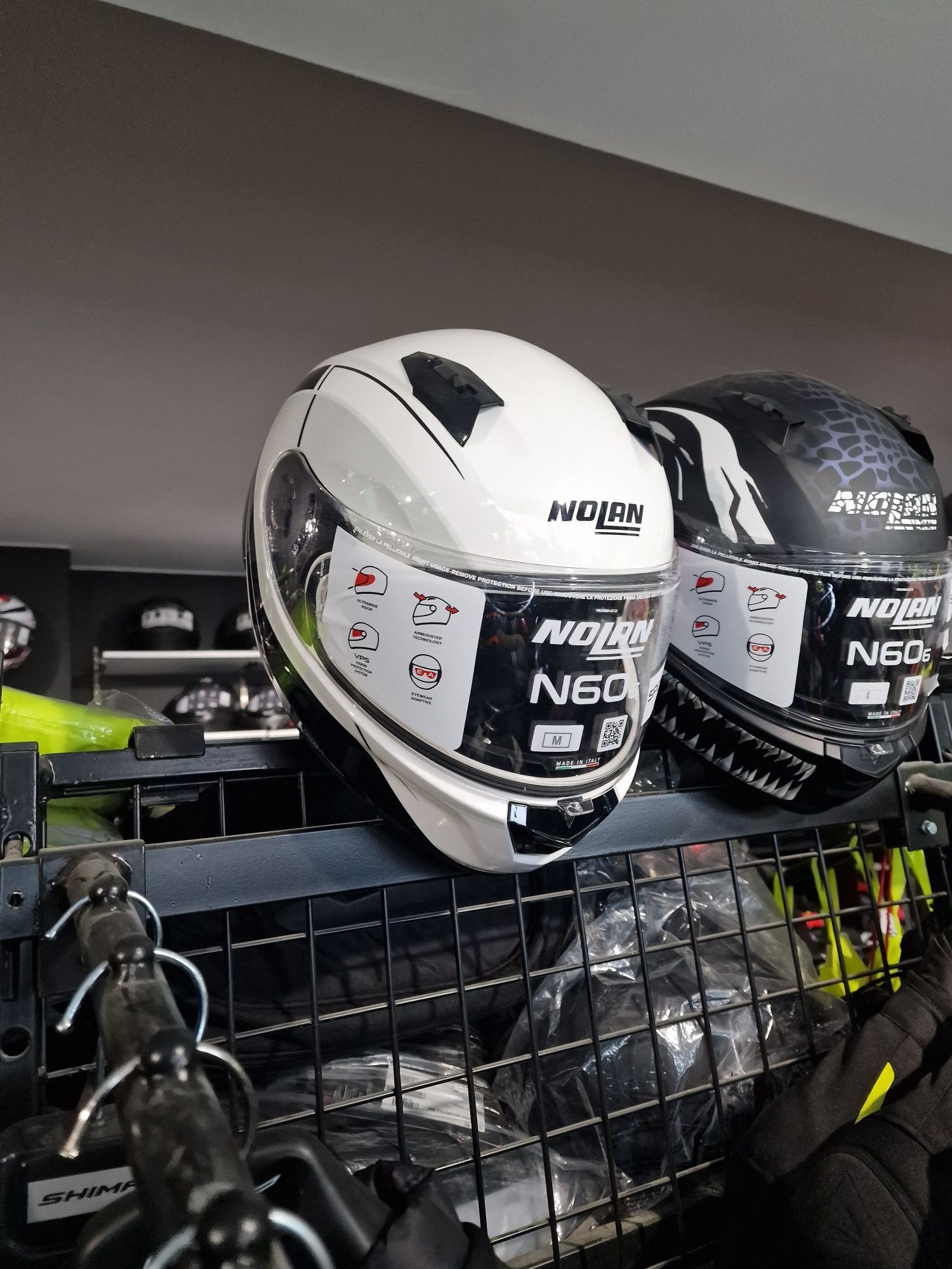MotoSzafa KASK SHARK RIDILL 2 BLANK matt black !gratisy/raty!