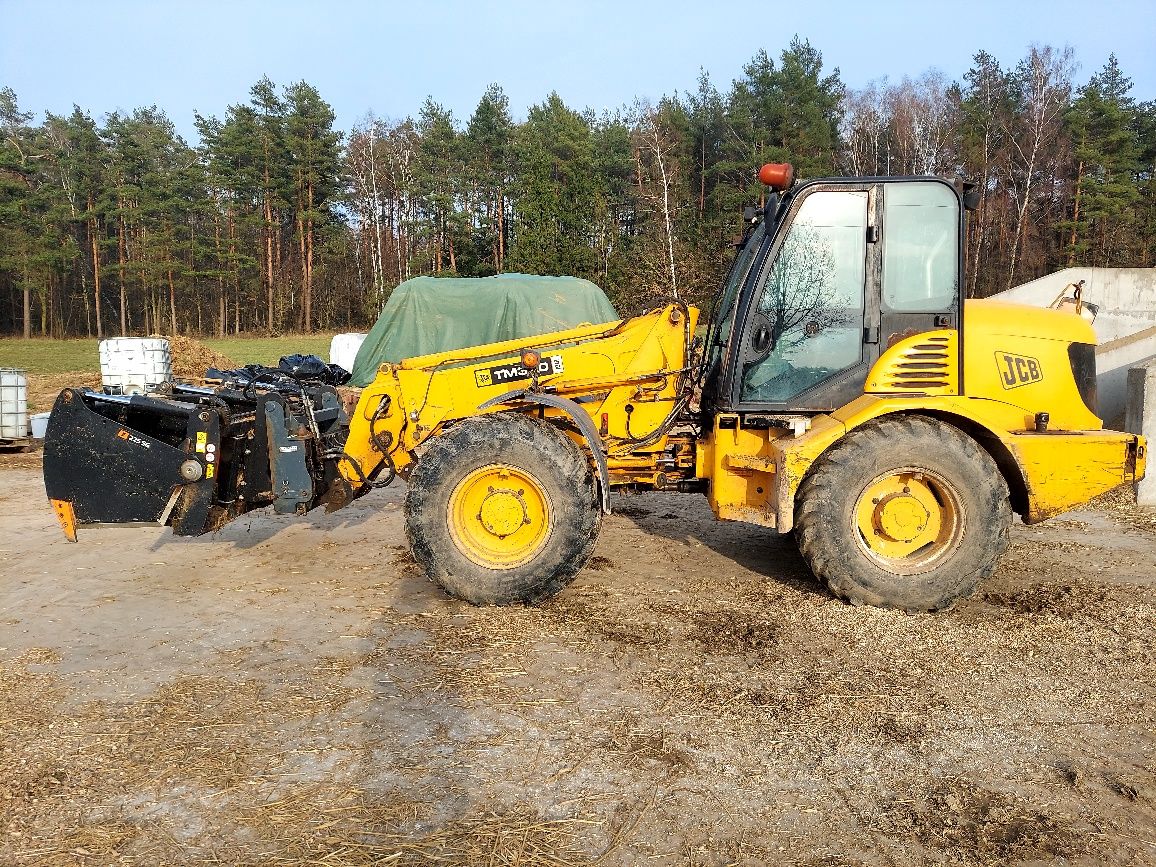 Ładowarka teleskopowa JCB TM300