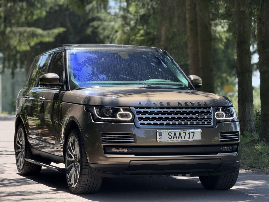 Range Rover Vogue 4.4 дизель, 2013, Autobiography