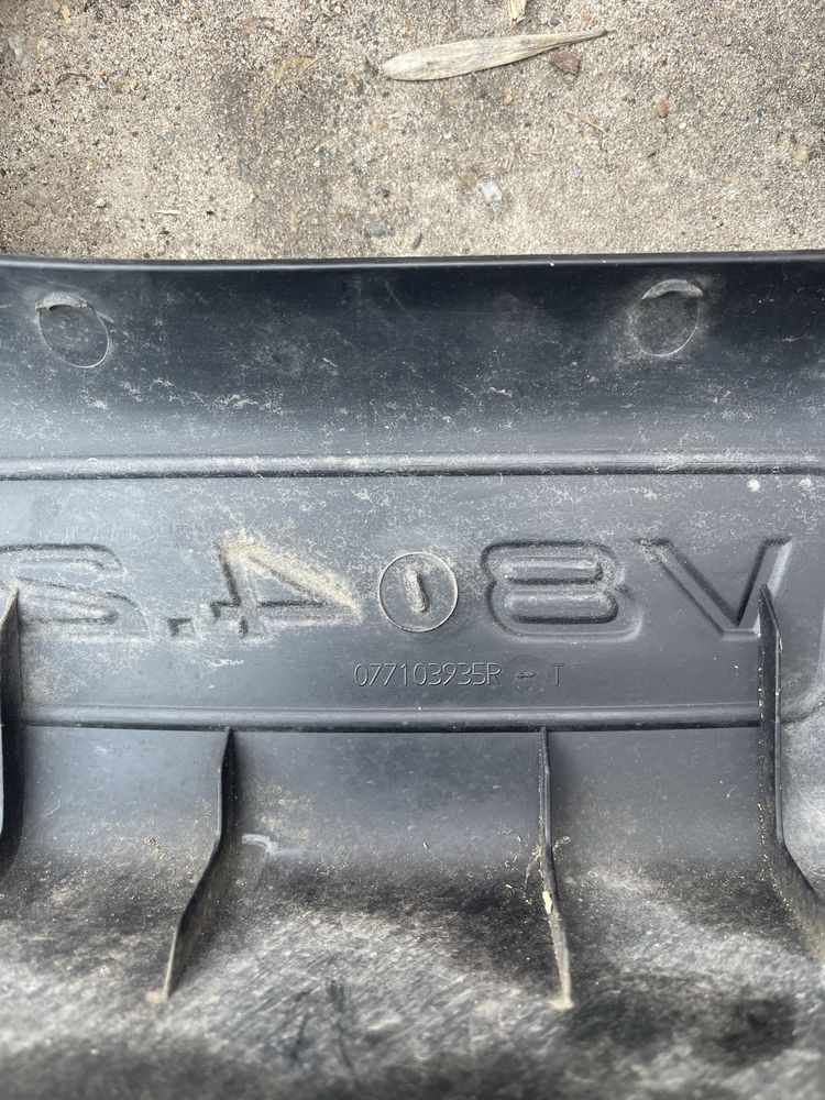 Кришка накладка кожух защита двигателя v8 4.2 audi а6
