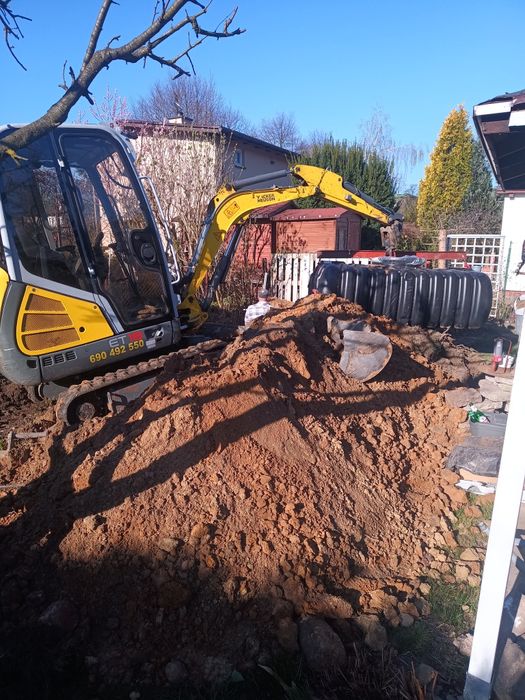 Szambo plastikowe zbiornik mały