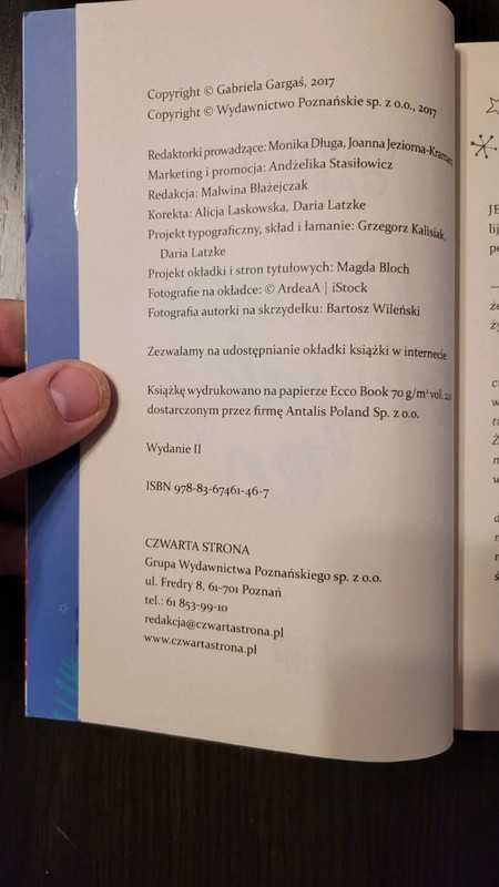 Gabriela Gargaś Wieczór taki jak ten tom 1-3
