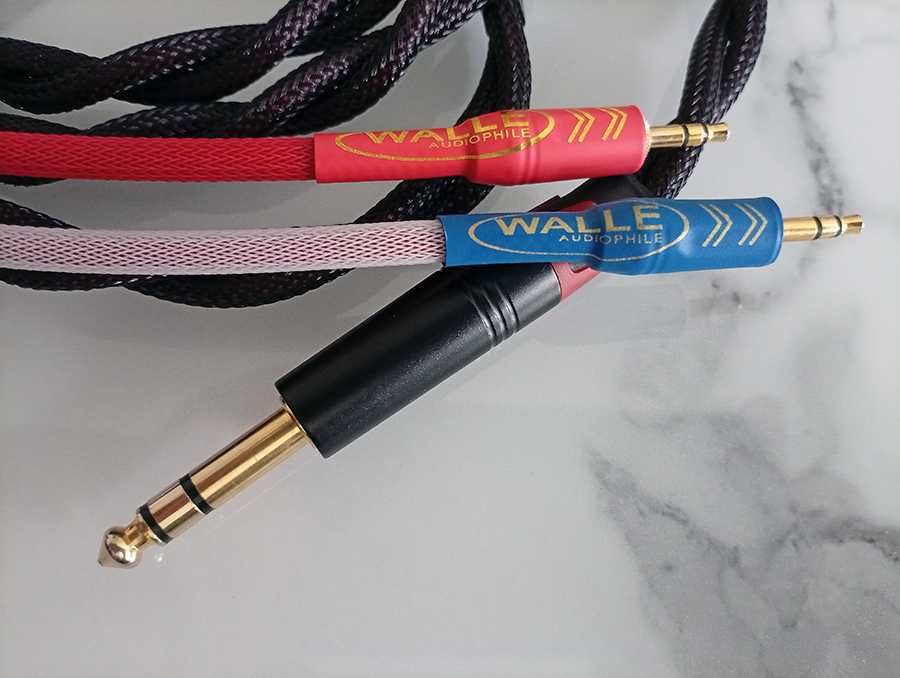 Kabel słuchawkowy Walle Audiophile H-03