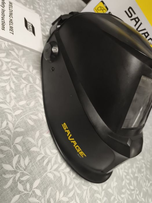 Mascara soldador Eletronica ESAB Savage A40