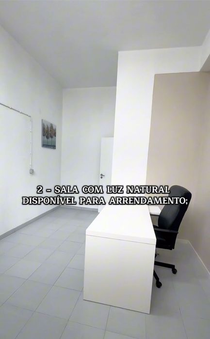 Arrendo Gabinetes e Sala para Formação