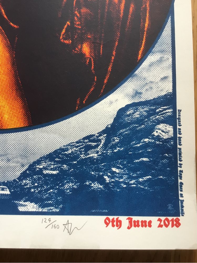 Queens of the Stone Age Tour Poster- Gotemburgo, Suecia