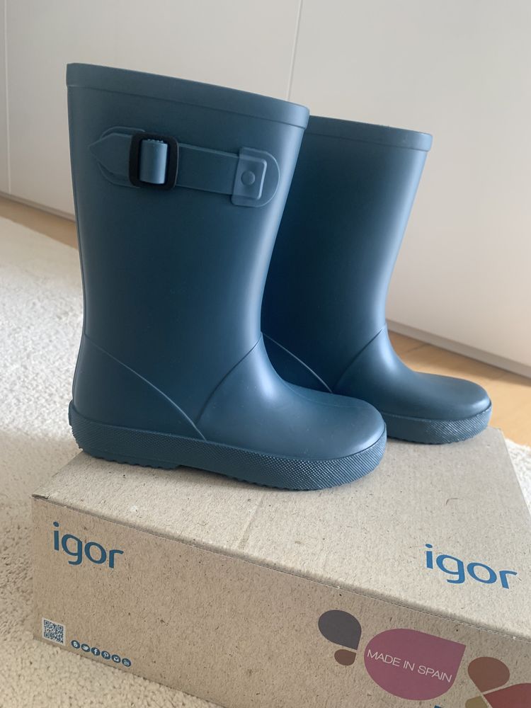 Botas borracha criança Igor NOVAS