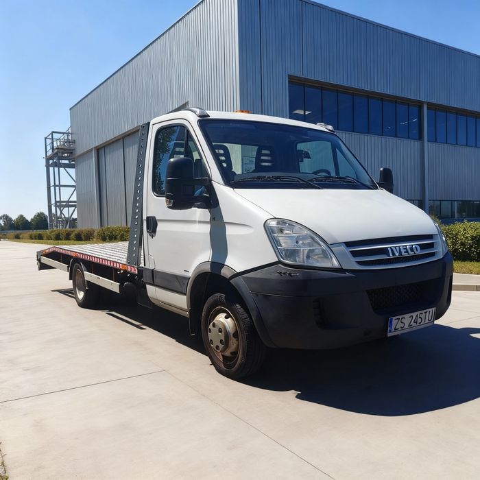 Wynajem Laweta / Autolaweta Wrocław BEZ LIMITU KM - Pomoc Drogowa