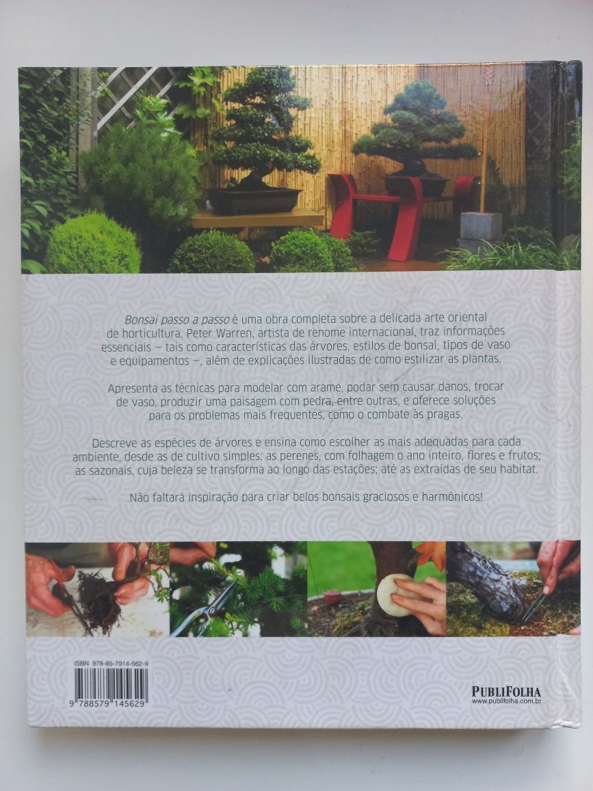 Livro Bonsai passo a passo