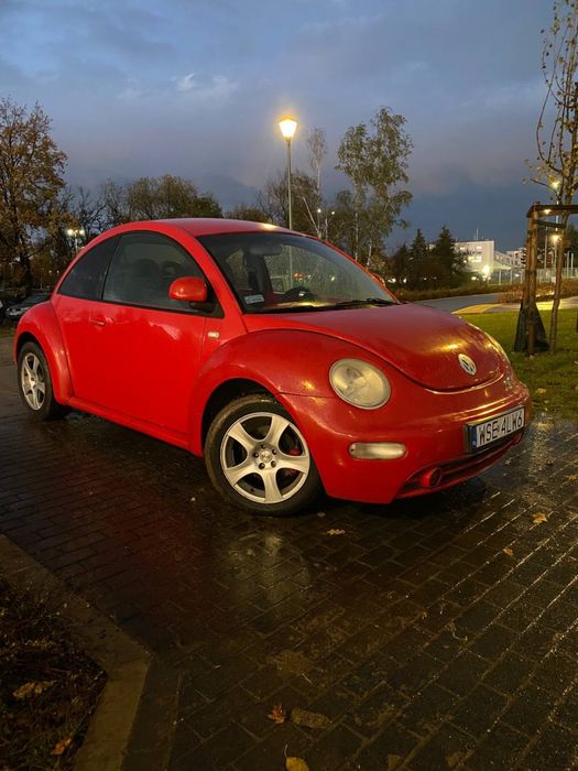 Volkswagen Beetle 1.6///LPG///SuperStan///BezRdzy///DługieOpłaty