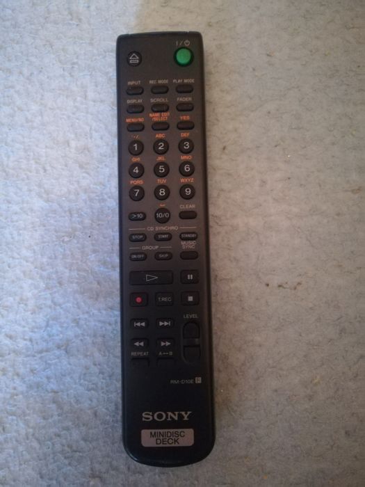MiniDisk Desk Sony
