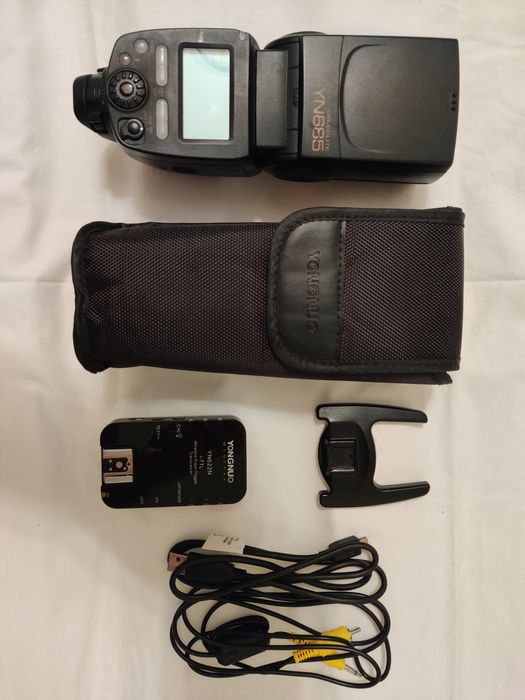 Продам комплектом фото спалахи для нікон все що на фото торг