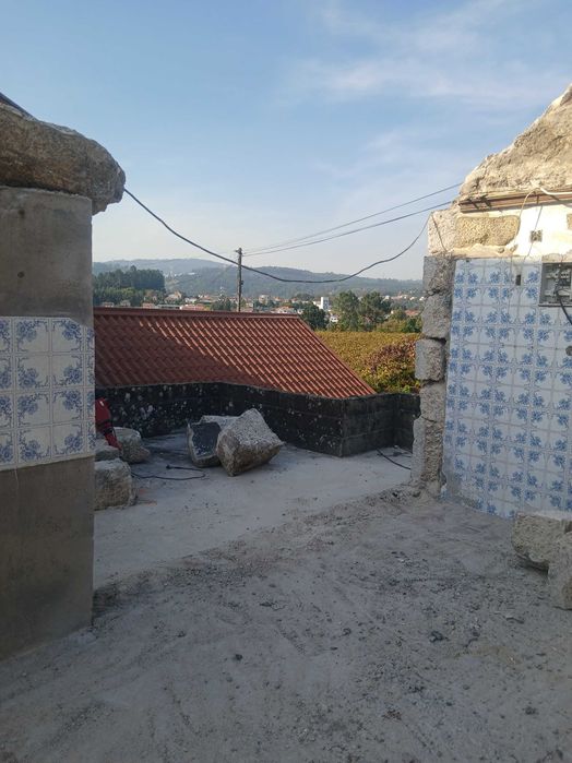 Faço servicos de trator com  reboque e pa carregadora