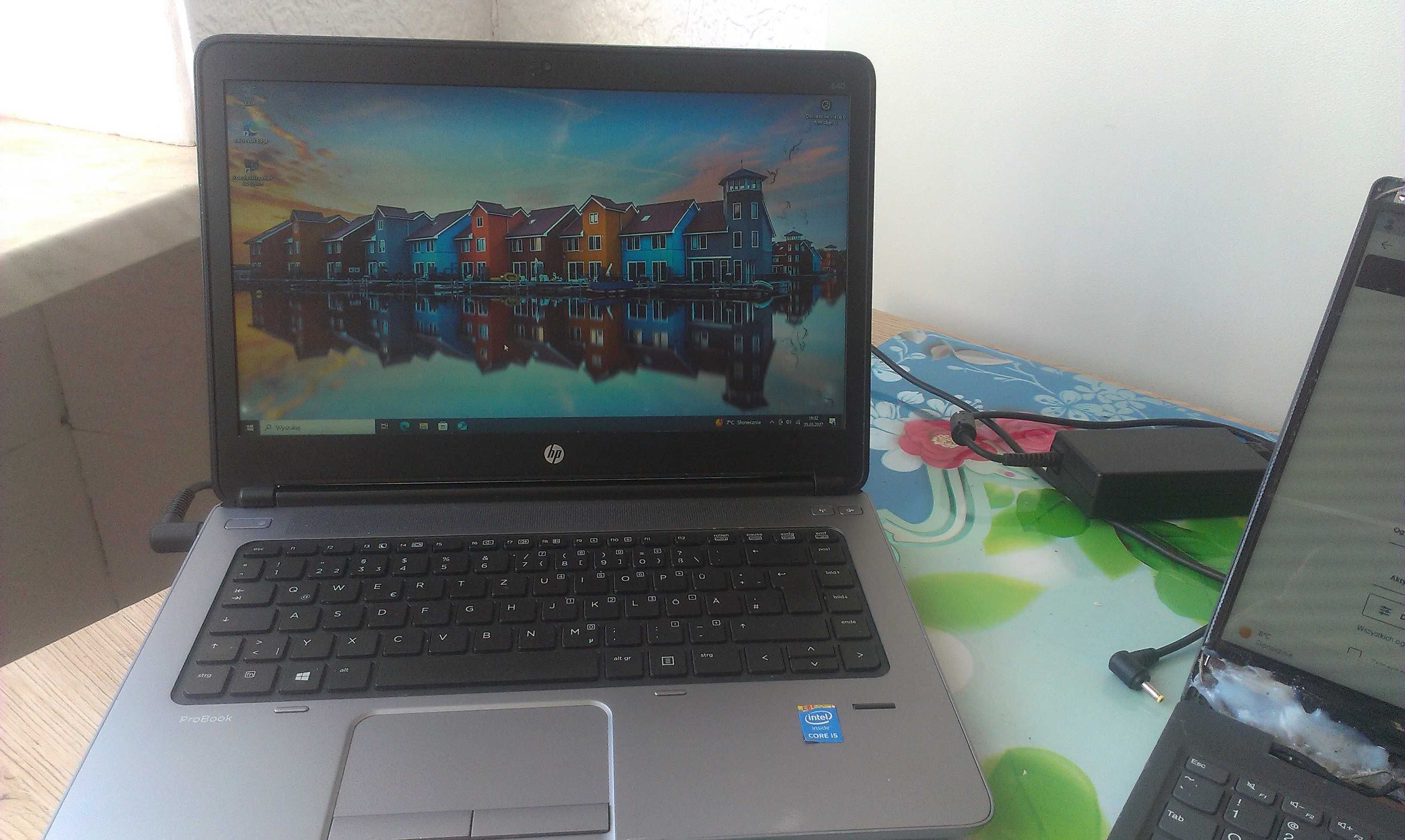 sprzedam hp 640-g1 intel core i5-4200 cpu 2,50ghz,2,50ghz.