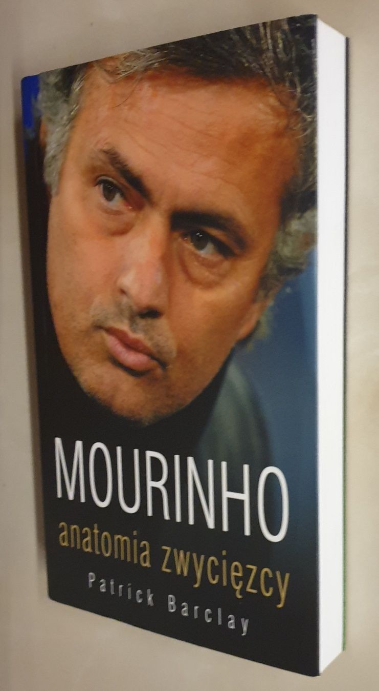Książka Mourinho Anatomia Zwycięzcy Patrick Barclay - Hose Mourinho