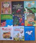 Vários livros infantis