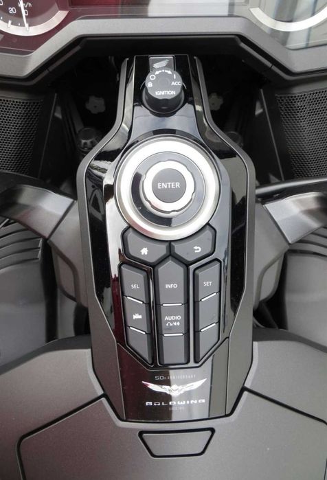 Honda Goldwing 1800 DCT Bagger