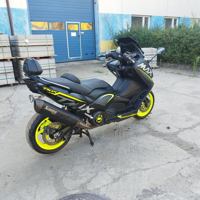 Yamaha T-Max 530
