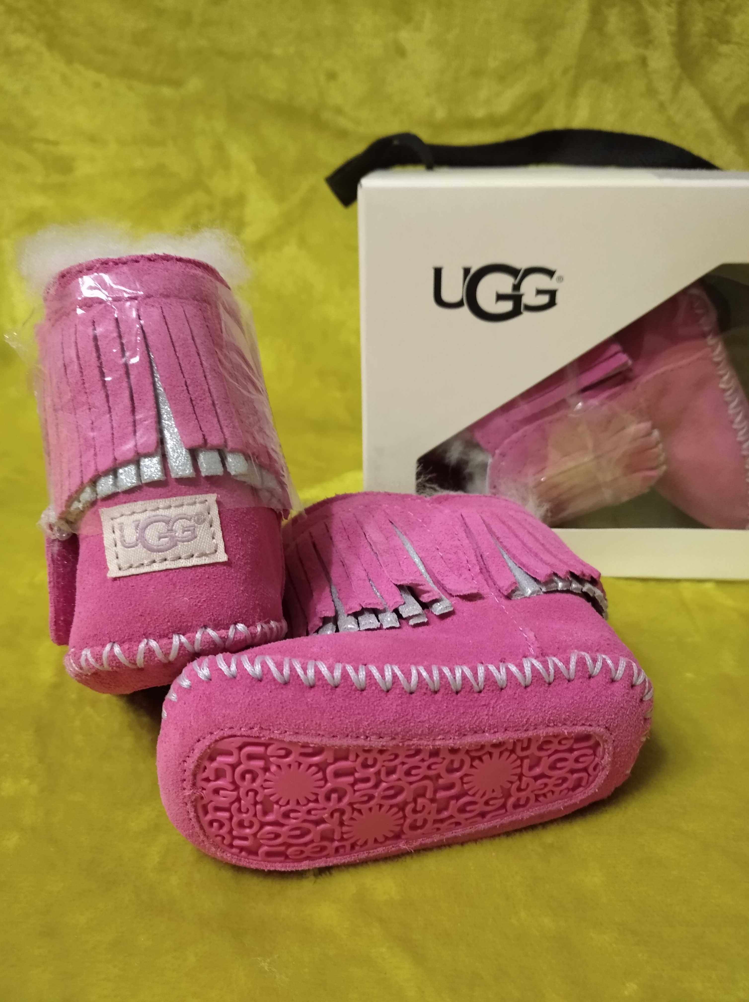 Botas de bebê ugg