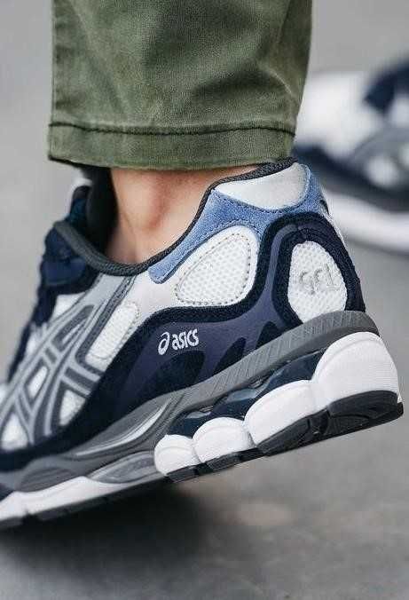 Мужские кроссовки Asics Gel-NYC 40-45 асикс Наложка