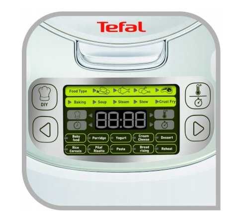 Kombiwar Tefal Advanced 5L 45w1 Multicooker RK8121 Szybkowar