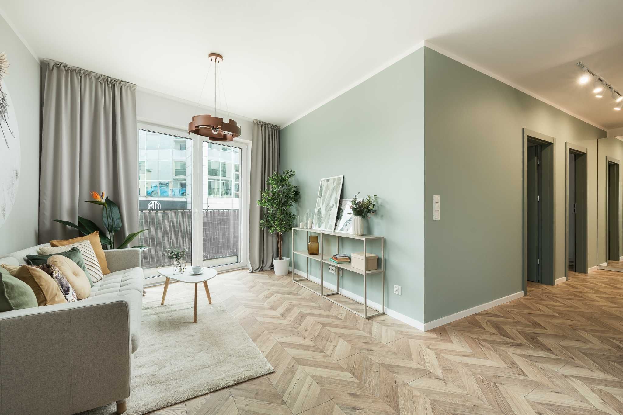 Nowe 3 pok, budynek 2024,wysoki standard, balkon, metro M3, parking