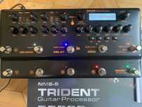 Multiefekt NUX NME-5 TRIDENT Guitar Proccesor