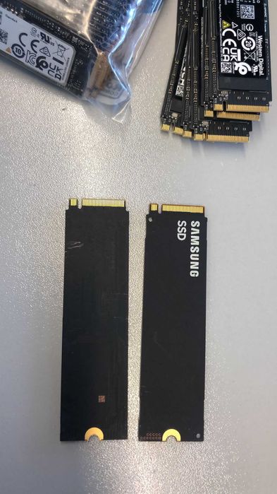 Discos Rígidos NOVOS: SSD NVMe 256GB Samsung/Western
