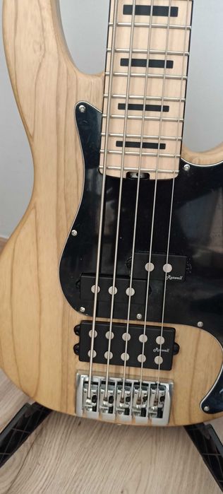 Gitara basowa HB ProSeries Enhanced MP-5MN Natural bas