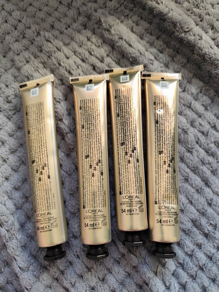 Sprzedam 4 nowe odżywki do włosów Loreal Preferance o pojemności 54 ml