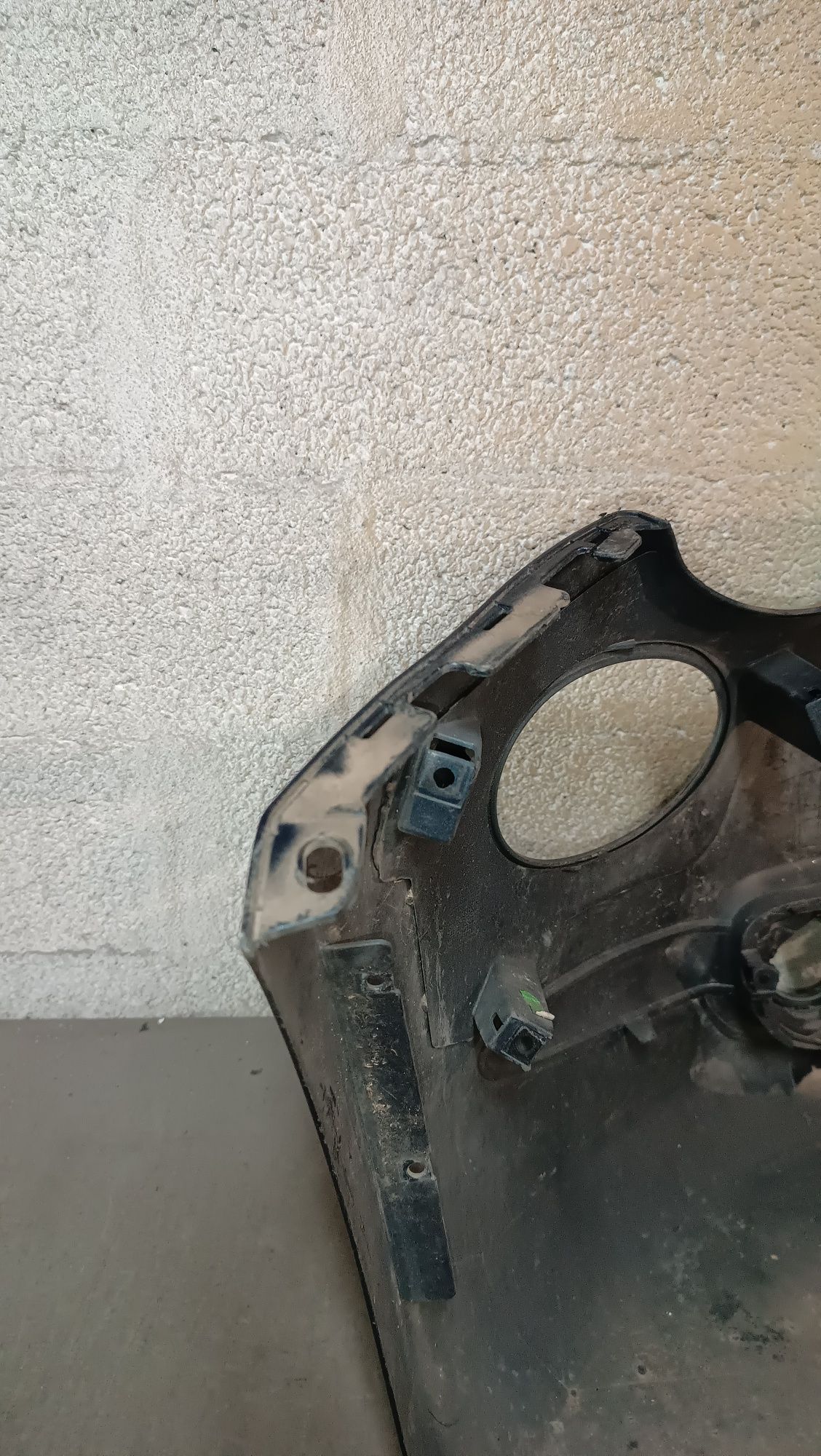 Vendo parachoque de frente Fiat 500 ano 2015/20