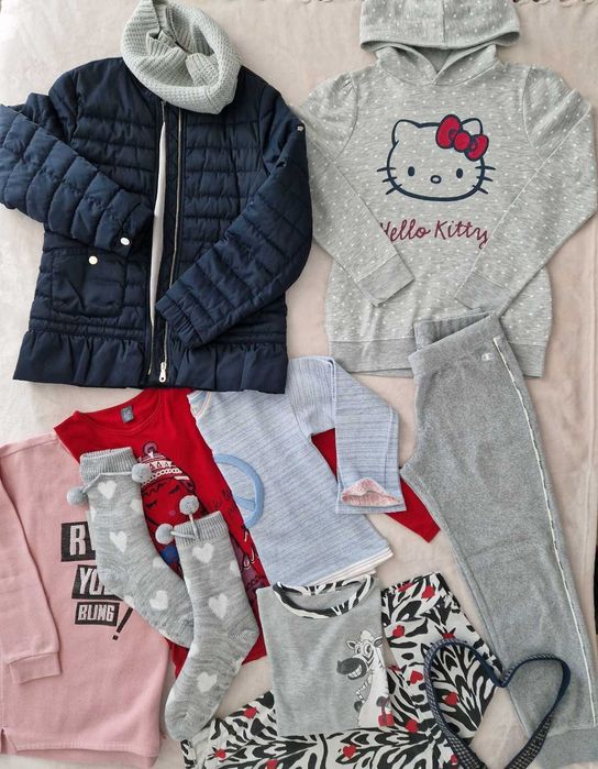 Conjunto roupinha menina 11-13 anos