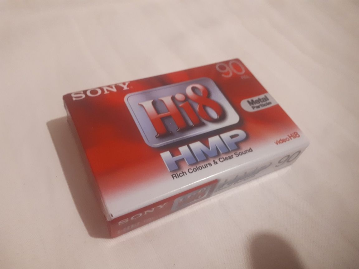 Sony video Hi8 кассета новая