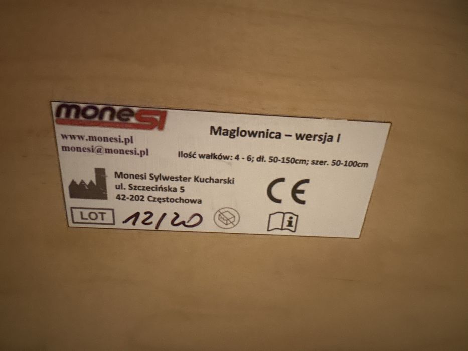 Maglownica duza do terapii SI