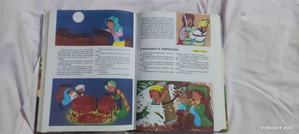 Os 365 melhores contos - infantil